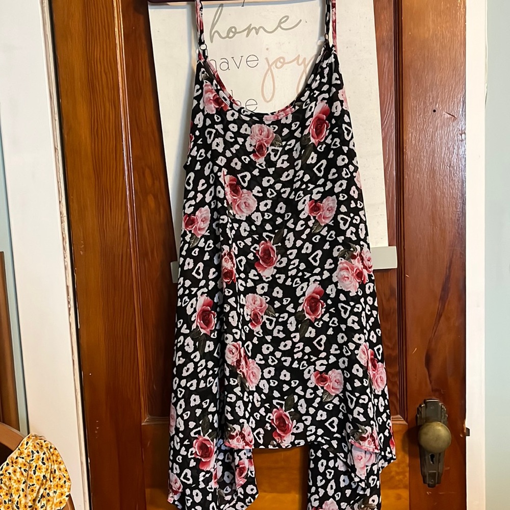Torrid summer beach coverup size 3